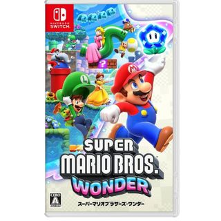 ニンテンドースイッチ(Nintendo Switch)の新品　任天堂スイッチ　スーパーマリオブラザーズ ワンダー　パッケージ版　ソフト(家庭用ゲームソフト)