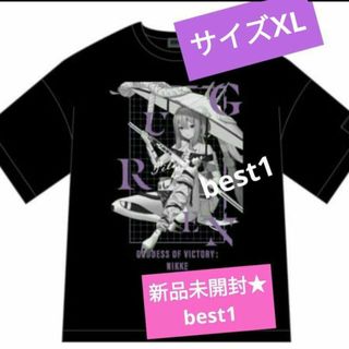 「勝利の女神：NIKKE」紅蓮 Tシャツ ブラック XLサイズ新品未開封★(その他)