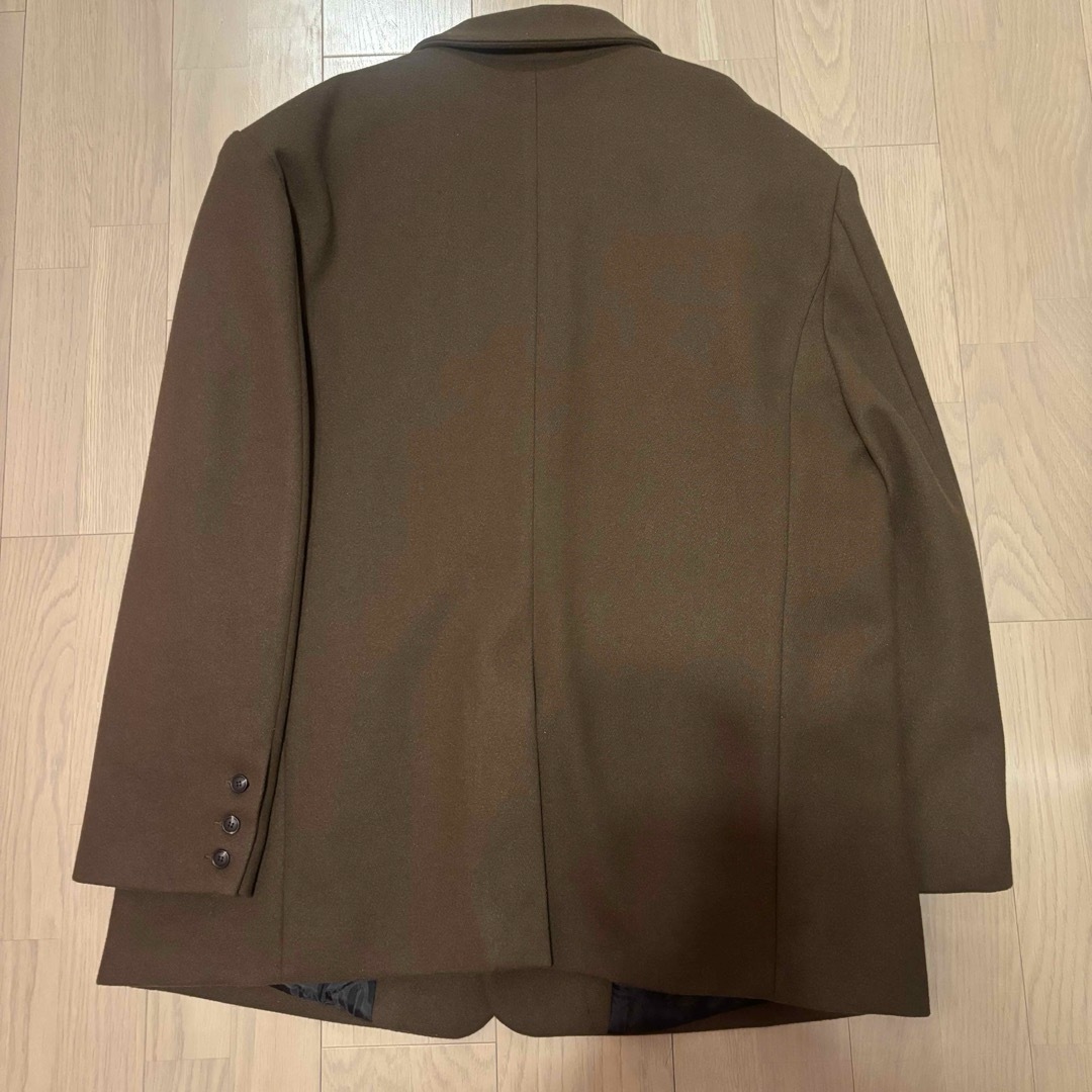 美品 Source unknown dark brown over jacket