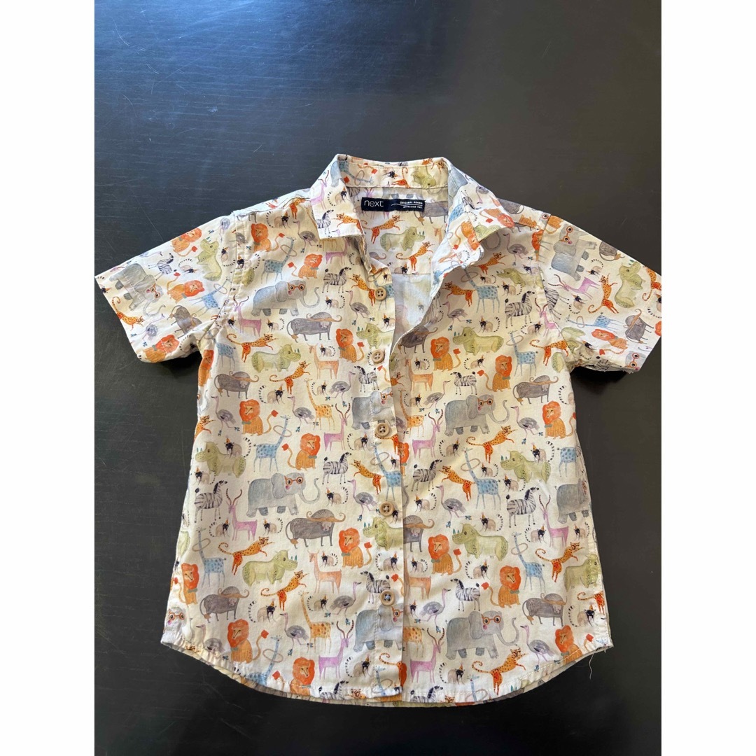 NEXT(ネクスト)の子供　シャツ キッズ/ベビー/マタニティのキッズ服男の子用(90cm~)(Tシャツ/カットソー)の商品写真