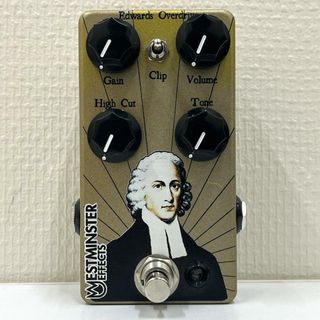 Westminster Effects（ウエストミンスターエフェクツ）Edwards Overdrive【現物画像】 【中古】【USED】ギター用エフェクターオーバードライブ【イオンモール草津店】(エフェクター)