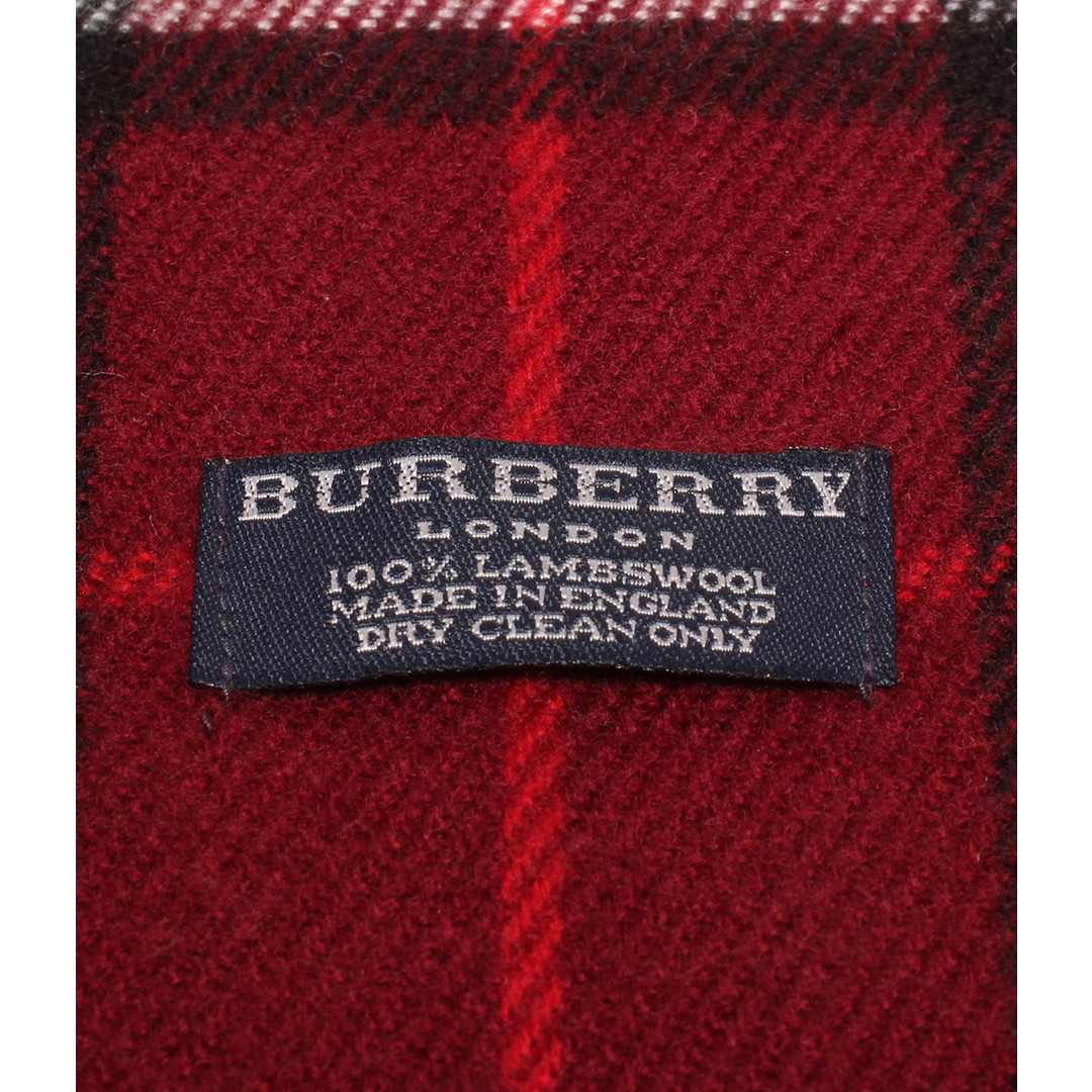 BURBERRY(バーバリー)の美品 バーバリーズ BURBERRYS マフラー チェック柄    レディース レディースのファッション小物(マフラー/ショール)の商品写真