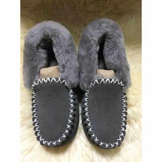 アグ(UGG)の可愛いオーストラリアPOPOモカシン(スリッポン/モカシン)