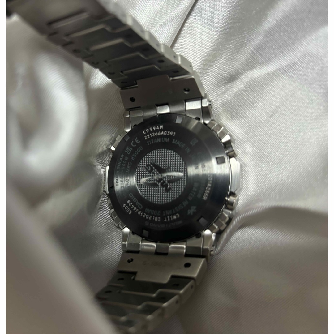 CASIO G-SHOCK MRG-B5000D-1JR 美品