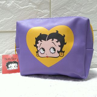 ベティブープ(Betty Boop)の☆ラスト☆【新品/未使用/タグ付き】ベティブープ メイクポーチ  化粧ポーチ(ポーチ)