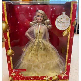 バービー(Barbie)の2023 Holiday Barbie 箱入り(ぬいぐるみ/人形)