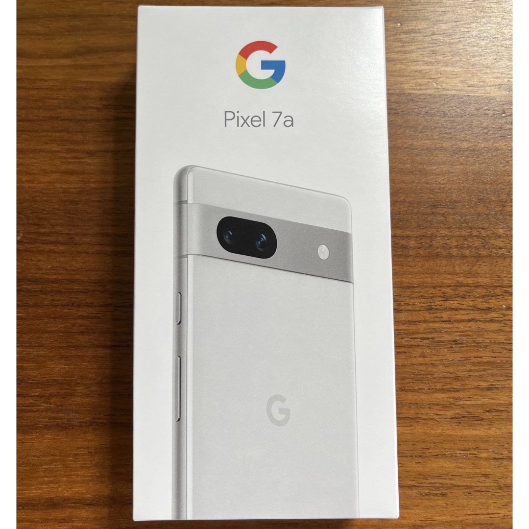 Google(グーグル)のGoogle Pixel 7a Snow SIMフリー 未使用 スマホ/家電/カメラのスマートフォン/携帯電話(スマートフォン本体)の商品写真