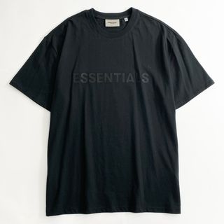 fog essentials Vネックメッシュ半袖Tシャツ Lサイズ 黒 新品