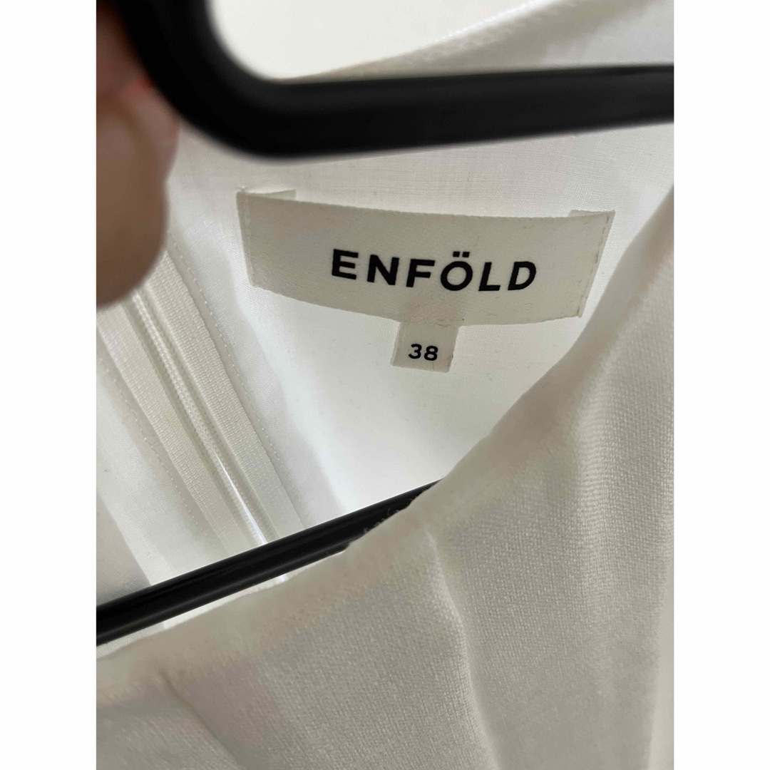 ENFOLD(エンフォルド)のENFOLD FRONT-TACK PULLOVER エンフォルド レディースのトップス(シャツ/ブラウス(半袖/袖なし))の商品写真