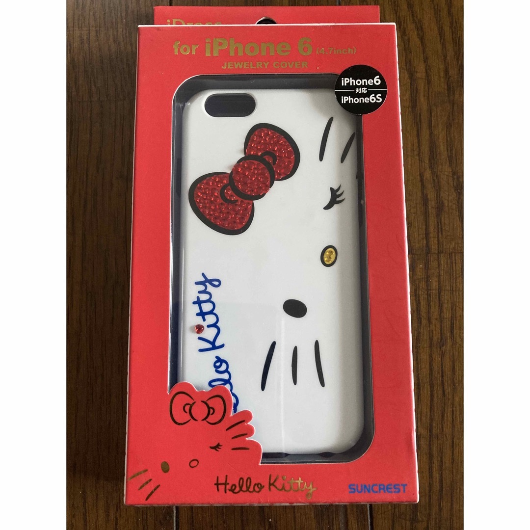 アイホンハローキティー6  6s スマホ/家電/カメラのスマホアクセサリー(iPhoneケース)の商品写真