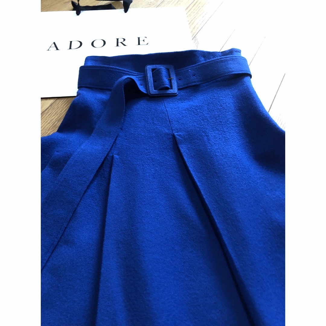 Adore リバービッグチェックスカート【極美品 完売色】-