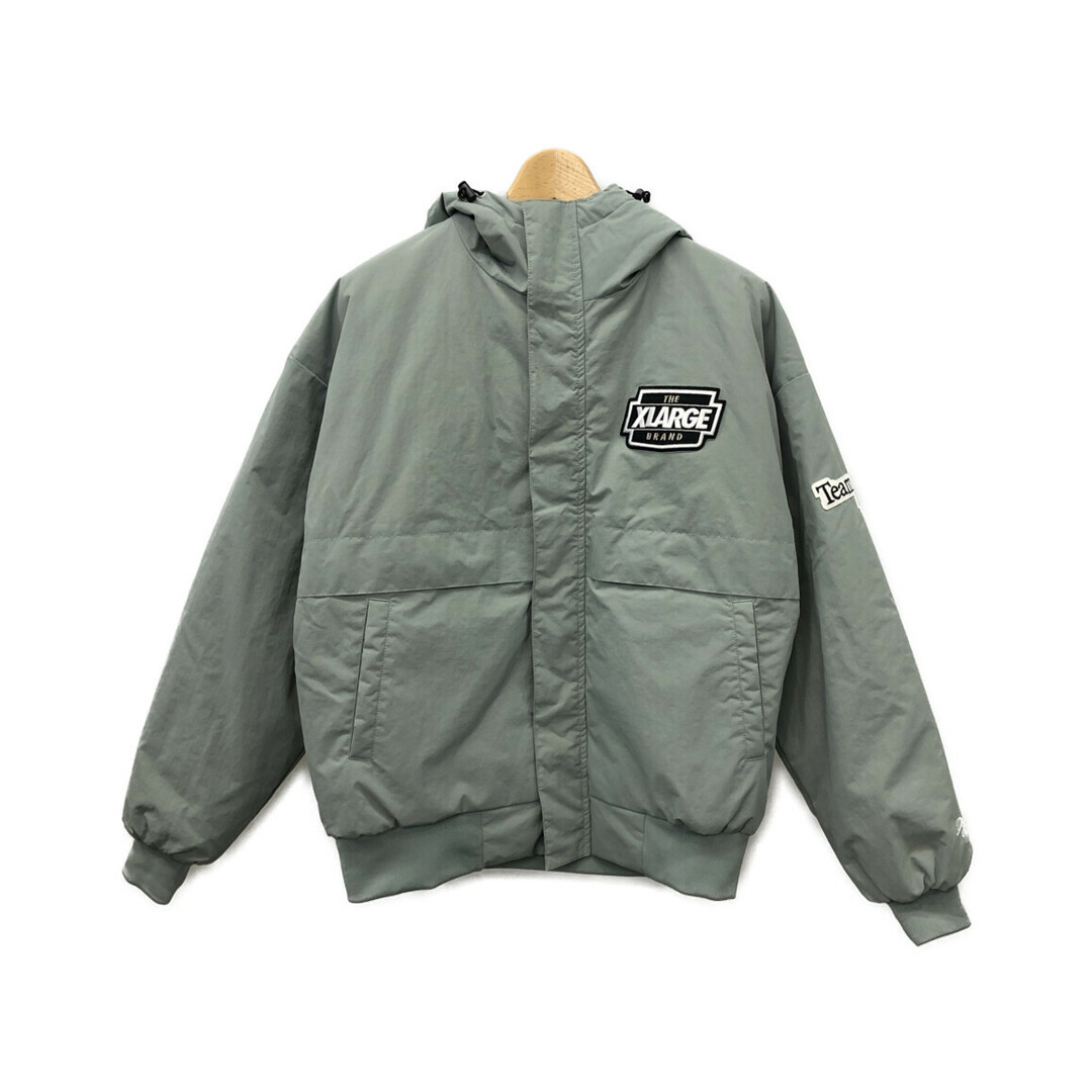 XLARGE(エクストララージ)のエクストララージ X-LARGE ナイロンパファージャケット メンズ S メンズのジャケット/アウター(その他)の商品写真