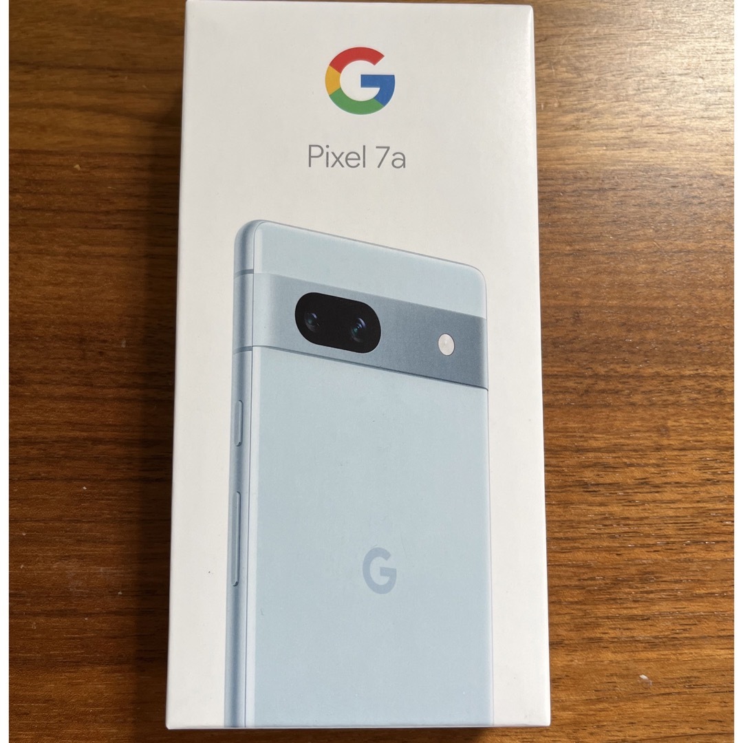 Google Pixel 7a Sea SIMフリー 未使用