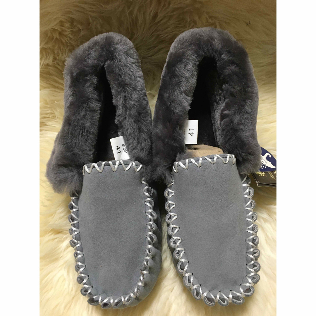 UGG(アグ)の可愛いオーストラリアUGG POPOモカシン レディースの靴/シューズ(スリッポン/モカシン)の商品写真