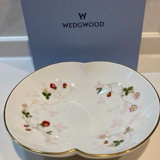 ウェッジウッド(WEDGWOOD)のウェッジウッド ワイルドストロベリー サラダボウル(食器)