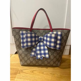 グッチ(Gucci)のグッチ　チルドレン　トートバッグ　(トートバッグ)