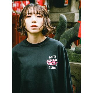 アンチソーシャルソーシャルクラブ(ANTI SOCIAL SOCIAL CLUB)のBiSH ASSC ロングスリーブ XL(Tシャツ/カットソー(七分/長袖))