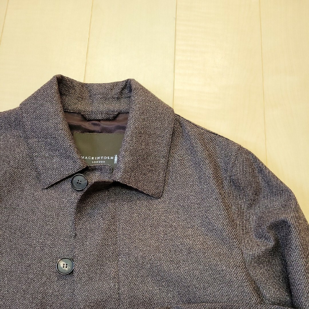 MACKINTOSH(マッキントッシュ)のMACKINTOSH★LORO PIANA ステンカラーコート ダンケルド メンズのジャケット/アウター(ステンカラーコート)の商品写真