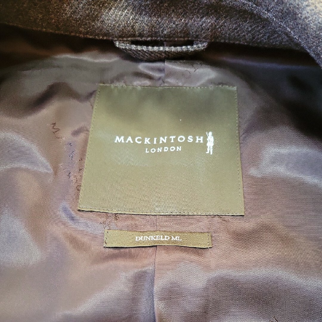 MACKINTOSH(マッキントッシュ)のMACKINTOSH★LORO PIANA ステンカラーコート ダンケルド メンズのジャケット/アウター(ステンカラーコート)の商品写真
