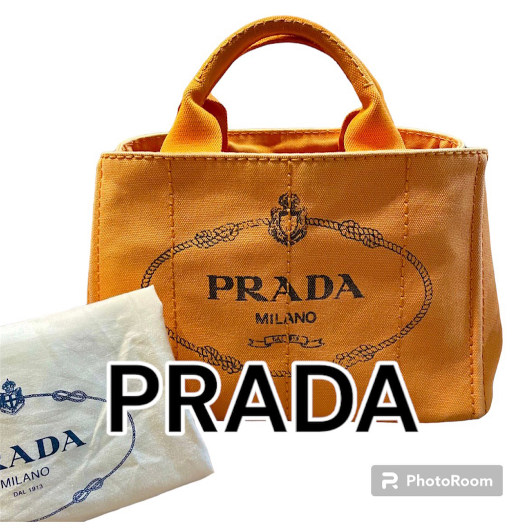 【超特価‼️】 PRADAカナパトート ハンドバッグ