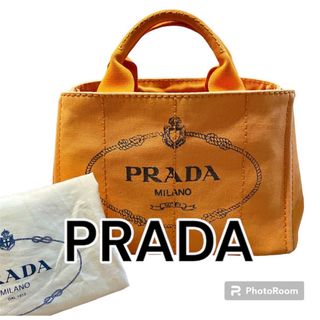 プラダ カナパ（オレンジ/橙色系）の通販 99点 | PRADAを買うならラクマ