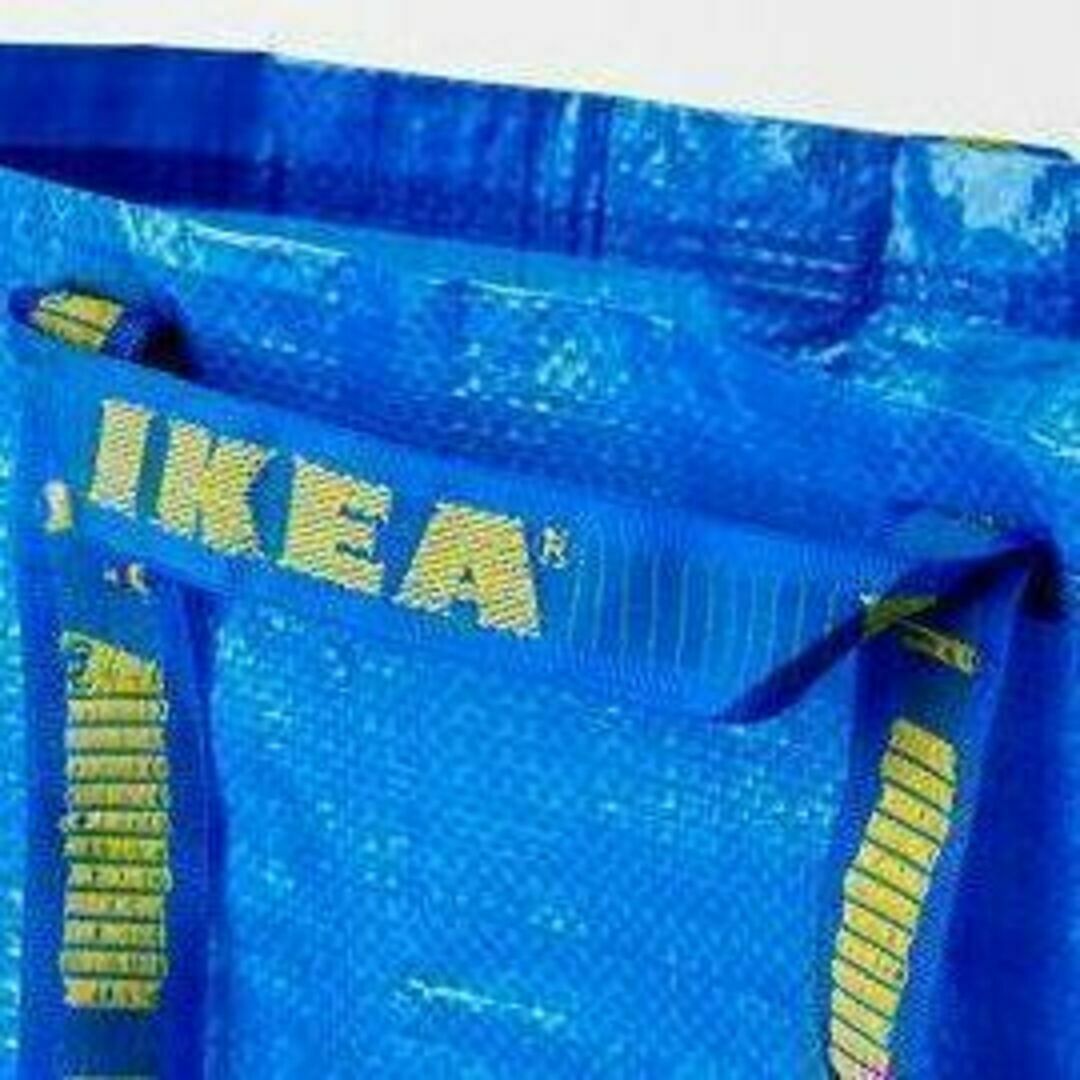 IKEA(イケア)のIKEA（イケア）トロリー＆フラクタ ブルーバッグ ショッピングバッグ インテリア/住まい/日用品の収納家具(リビング収納)の商品写真