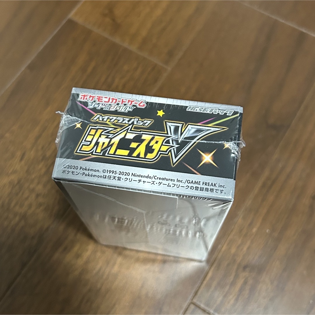 シャイニースターV 1BOX 新品•未開封品 シュリンク付き シャイニースターV 1BOX 新品•未開封品 シュリンク付き