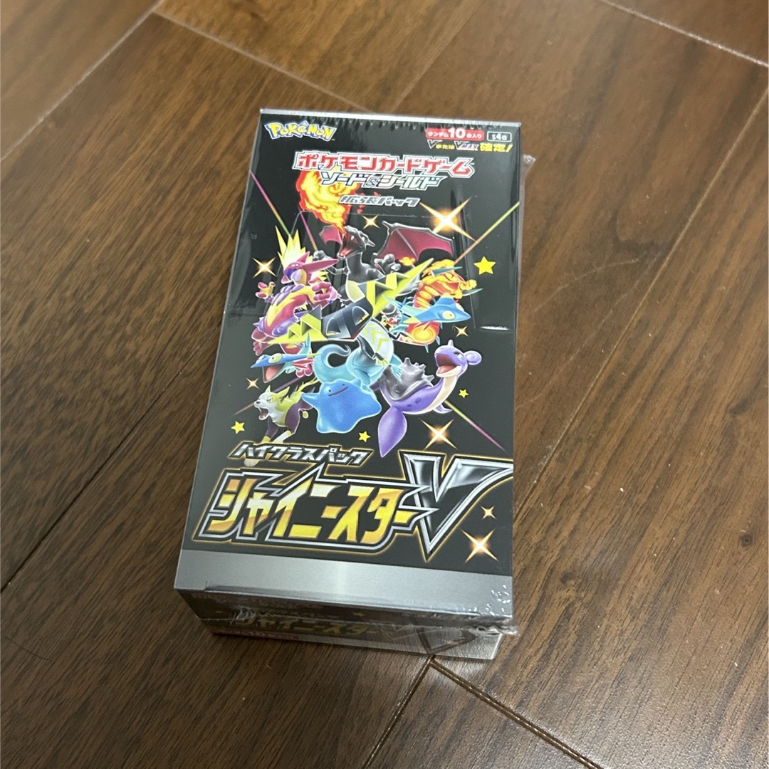 ポケモンカード シャイニースターV 1box シュリンク付き 未開封