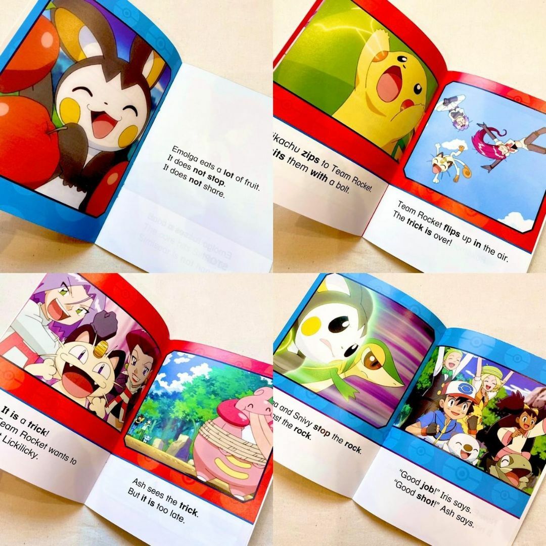新品／ポケモン 英語絵本 12冊 ピカチュウ Pokémon アローラ エンタメ/ホビーの本(洋書)の商品写真