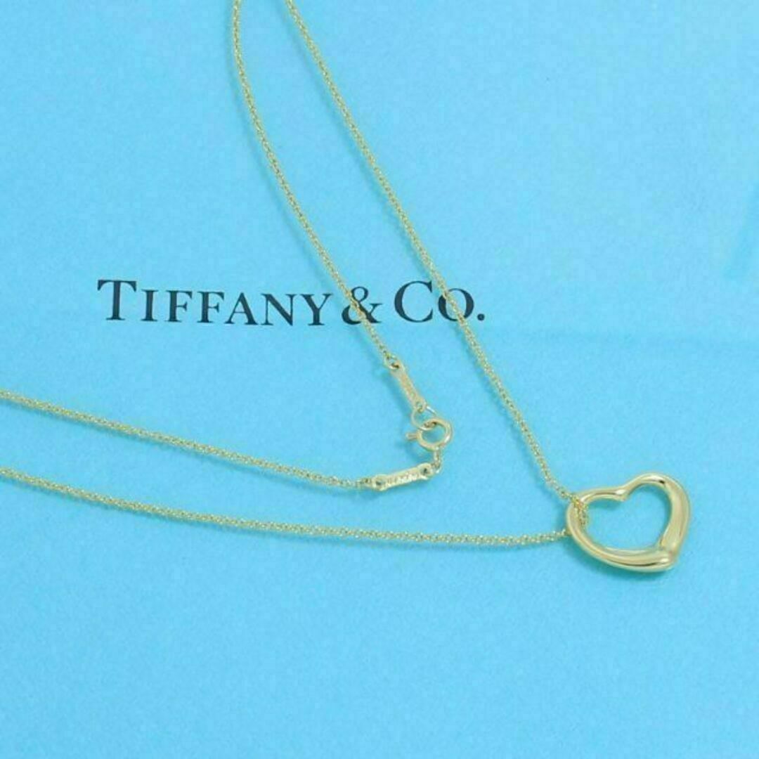 Tiffany & Co. - ティファニー TIFFANY K18YG オープンハート