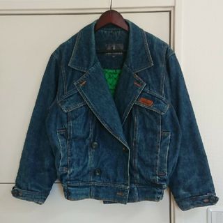 トラサルディ(Trussardi)のトラサルディ デニムジャケット 90s古着(Gジャン/デニムジャケット)