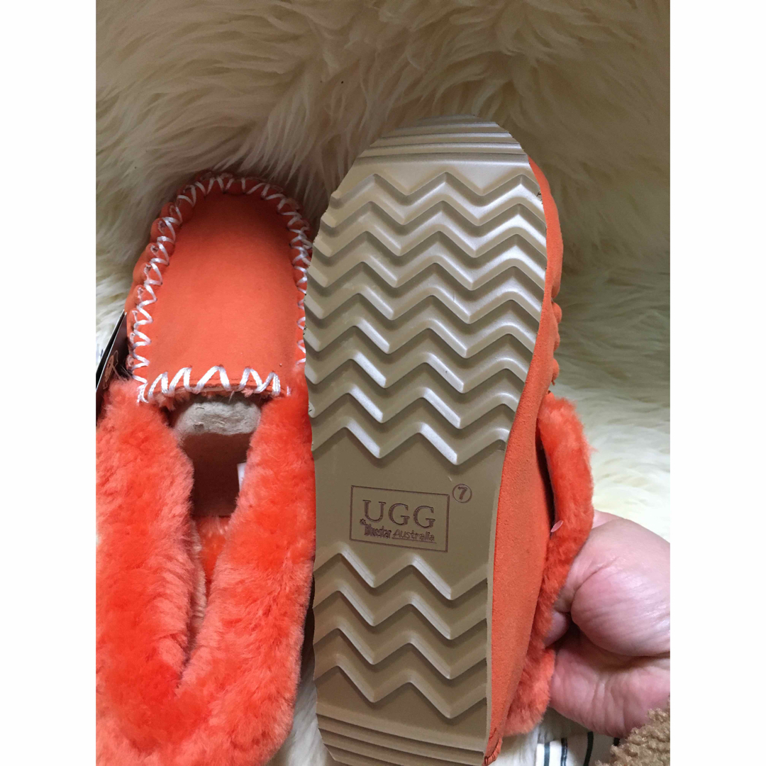 UGG(アグ)の可愛いオーストラリアUGG POPOモカシン レディースの靴/シューズ(スリッポン/モカシン)の商品写真