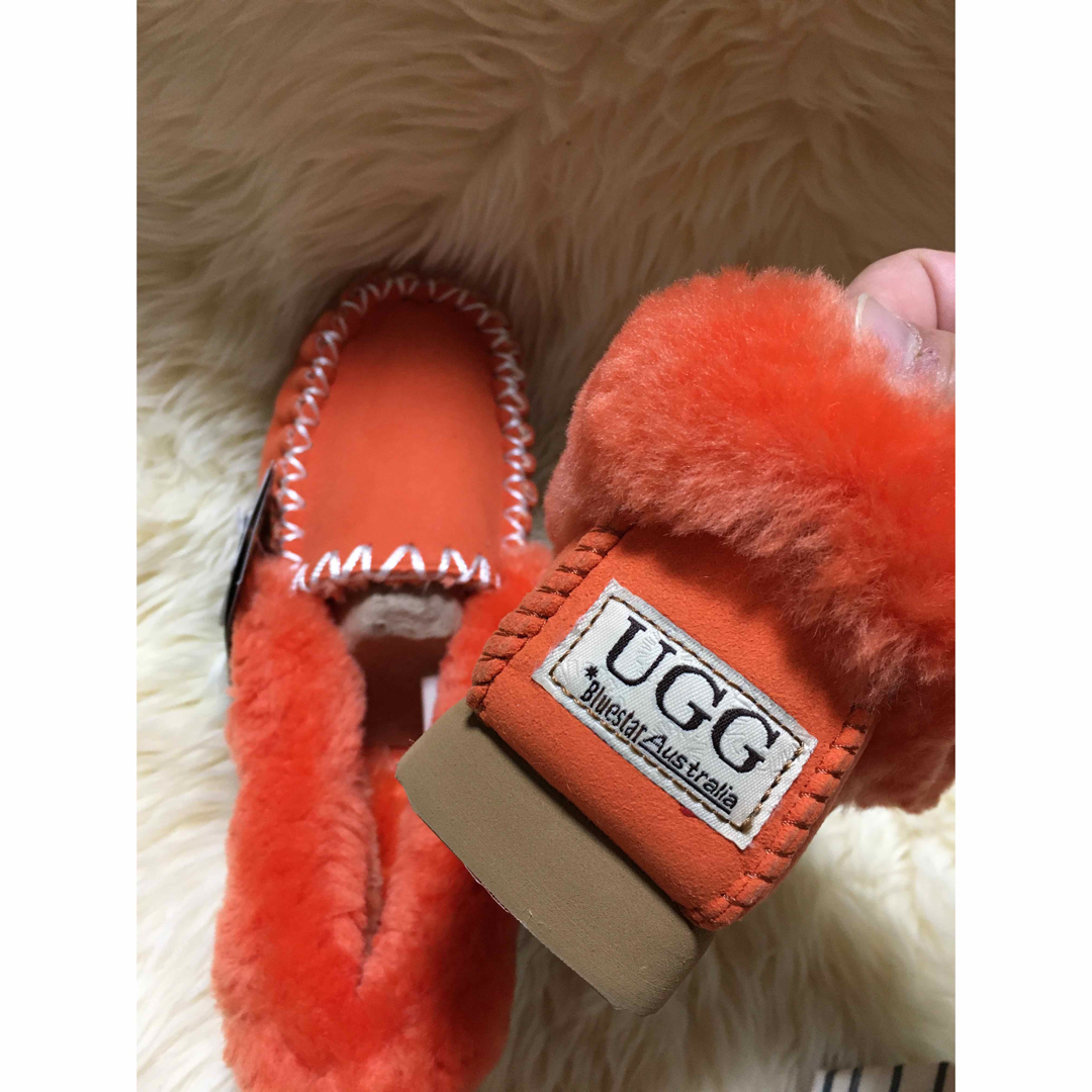 UGG(アグ)の可愛いオーストラリアUGG POPOモカシン レディースの靴/シューズ(スリッポン/モカシン)の商品写真