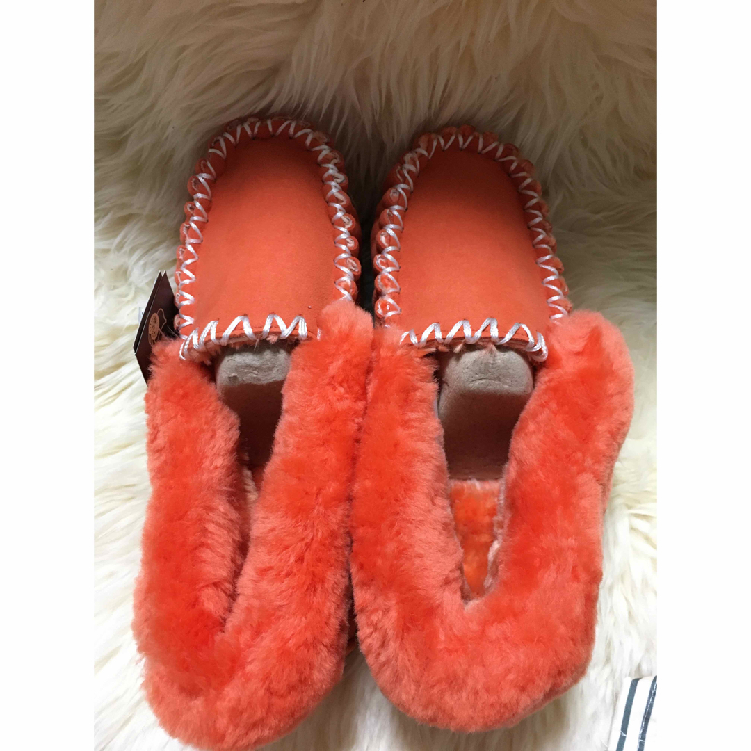 UGG(アグ)の可愛いオーストラリアUGG POPOモカシン レディースの靴/シューズ(スリッポン/モカシン)の商品写真