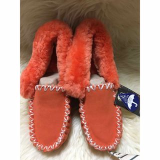 アグ(UGG)の可愛いオーストラリアUGG POPOモカシン(スリッポン/モカシン)