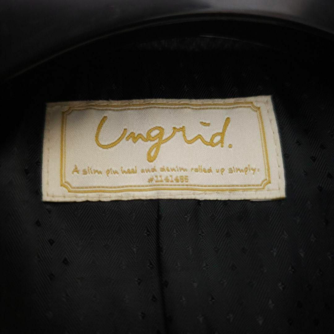 Ungrid(アングリッド)のUngrid　フォックスファー　水鳥　羽根使用ダウン　コートビジュー付　2way レディースのジャケット/アウター(ダウンコート)の商品写真