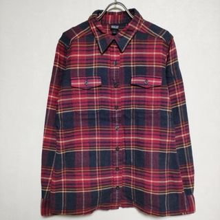 Patagonia／100％オーガニックコットンシャツ・ネルシャツ