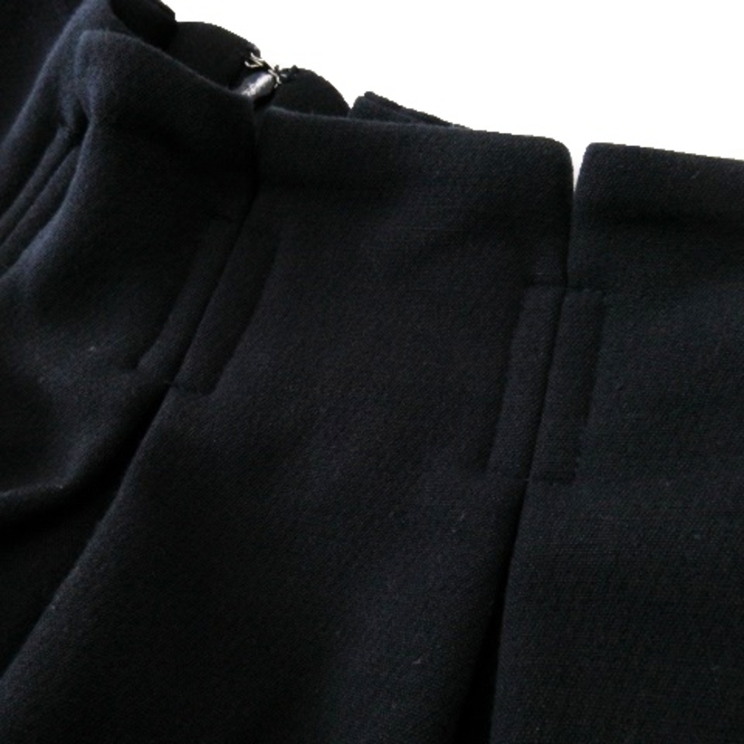 Lily Brown(リリーブラウン)のリリーブラウン スカート スウェット タイト ミニ タック 厚手 裏起毛 0 紺 レディースのスカート(ミニスカート)の商品写真