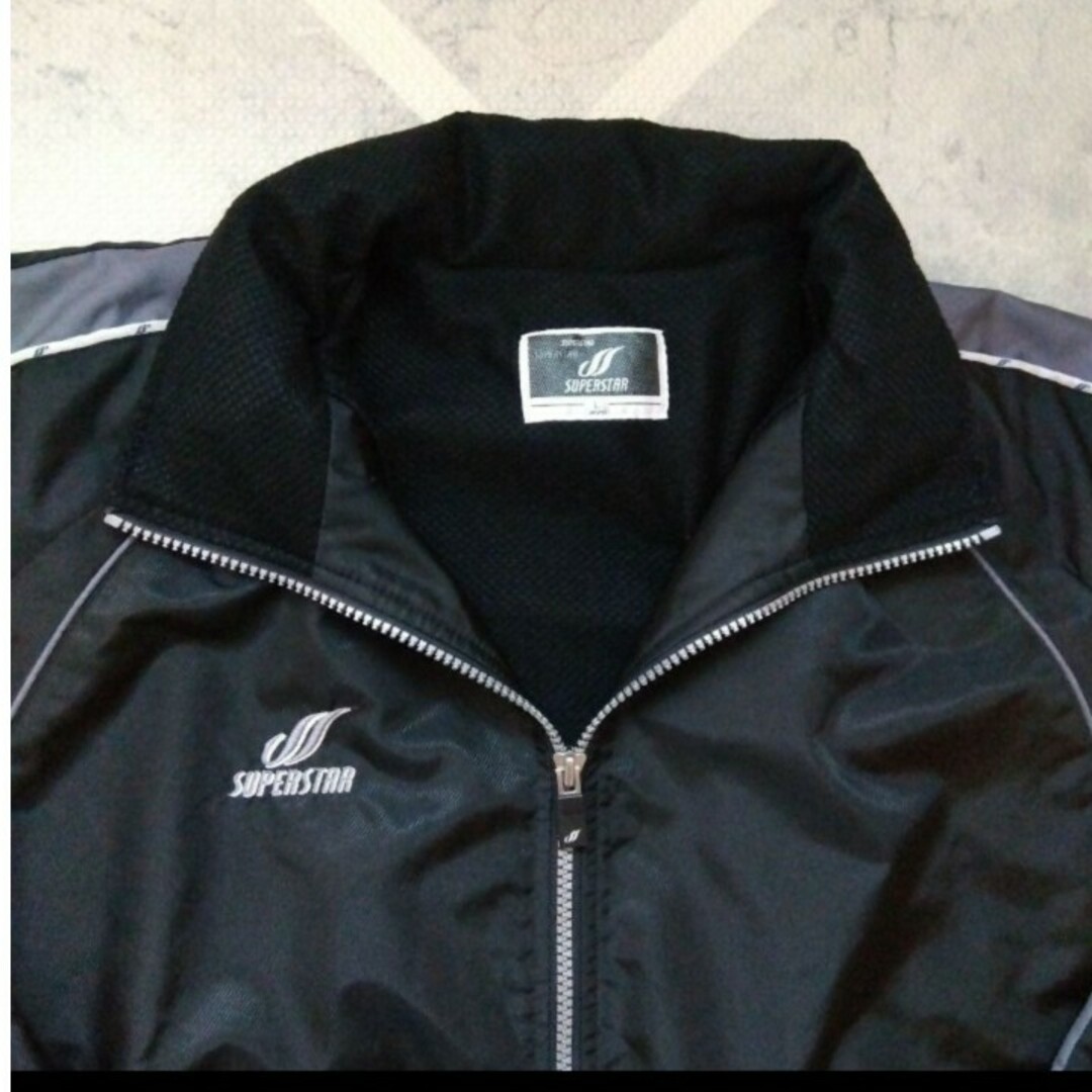 MIZUNO(ミズノ)のMIZUNO SUPERSTAR ジャージ ナイロン スポーツ ウェア メンズのジャケット/アウター(ナイロンジャケット)の商品写真