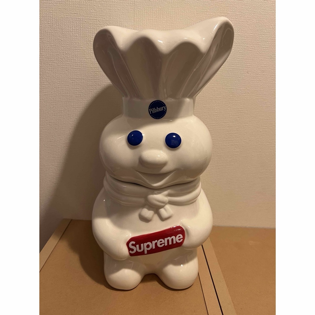 Supreme Doughboy Cookie Jar 新品未開封