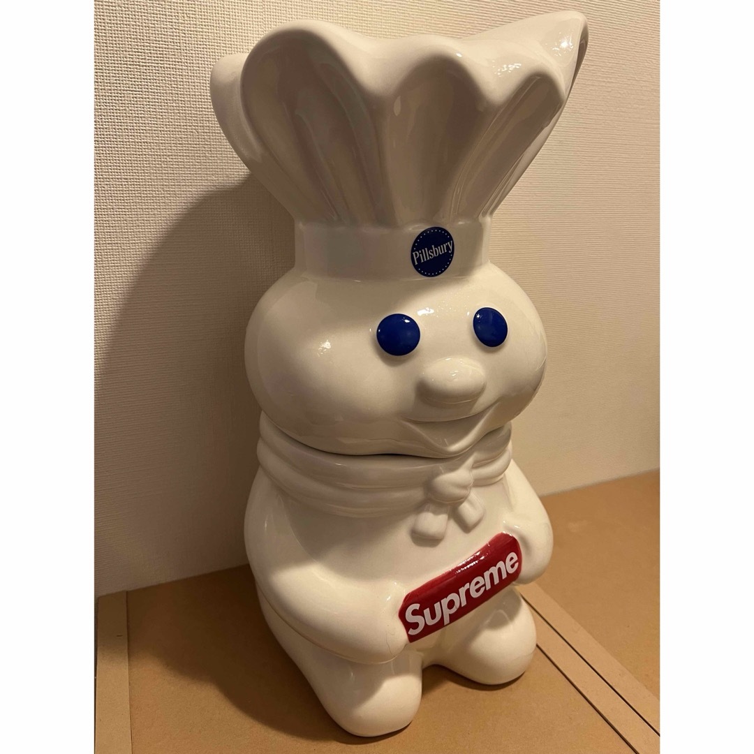 Supreme Doughboy Cookie Jar 新品未開封