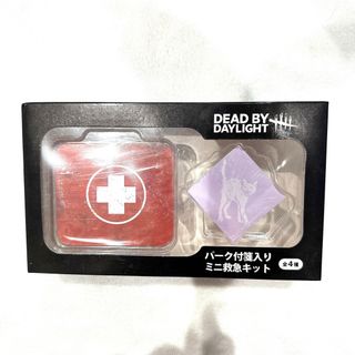 プレイステーション4(PlayStation4)のDEAD BY DAYLIGHT パーク付箋入りミニ救急キット(キャラクターグッズ)