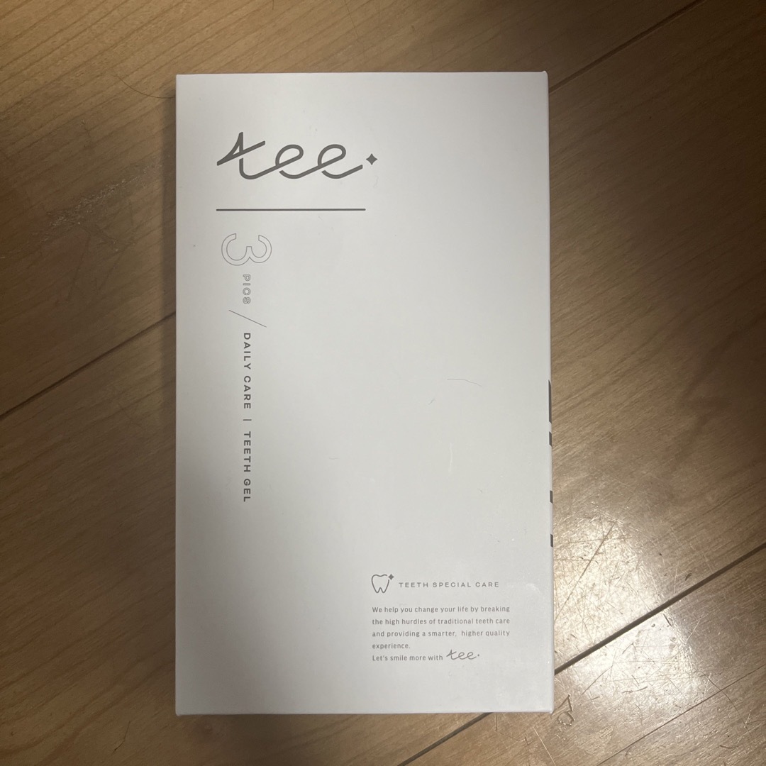 tee ホワイトニング ジェルの通販 by れなs shop|ラクマ