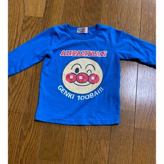 アンパンマン(アンパンマン)のアンパンマン　ロンT  95(Tシャツ/カットソー)