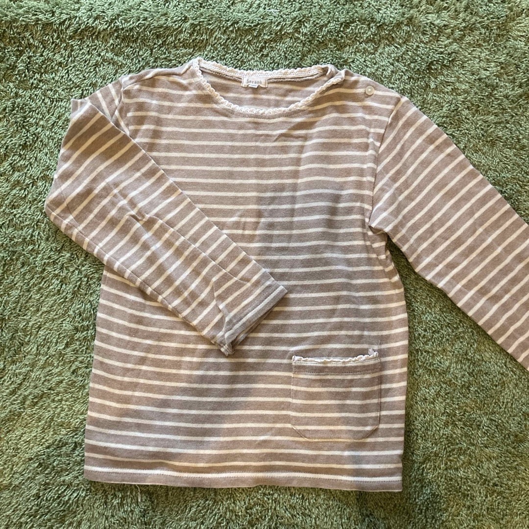 カットソーセット130cm(未使用) キッズ/ベビー/マタニティのキッズ服女の子用(90cm~)(Tシャツ/カットソー)の商品写真