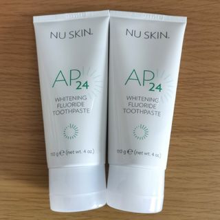 ニュースキン(NU SKIN)のニュースキン AP24 ホワイトニングトゥースペースト 110g×2本(歯磨き粉)