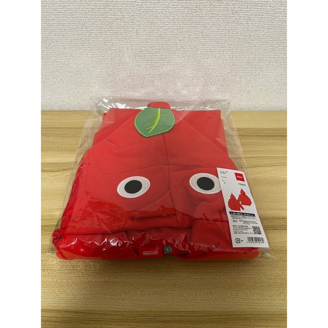 \\限定品 Mサイズ/ パーカー 赤ピクミン PIKMIN Nintendo