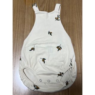 【新品未使用】organic zoo 2021SS ロンパース 6-12M