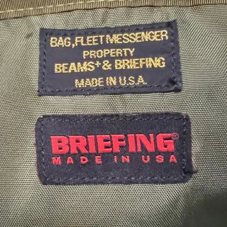 ブリーフィング(BRIEFING)のBRIEFING × BEAMS PLUS 別注 FLEET MESSENGER(ショルダーバッグ)