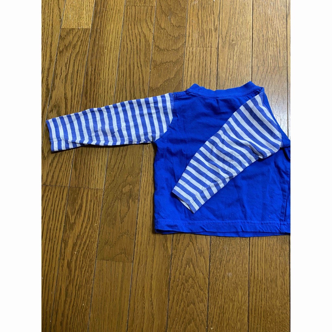 男の子　ロンT 95  キッズ/ベビー/マタニティのキッズ服男の子用(90cm~)(Tシャツ/カットソー)の商品写真